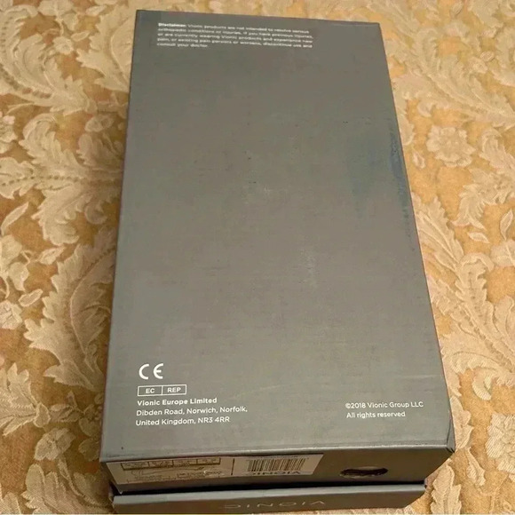 6.5 VIONIC Rose Gold Spark Caroll Metallic Ballet Flats, Brand New In Box - Picture 8 of 11